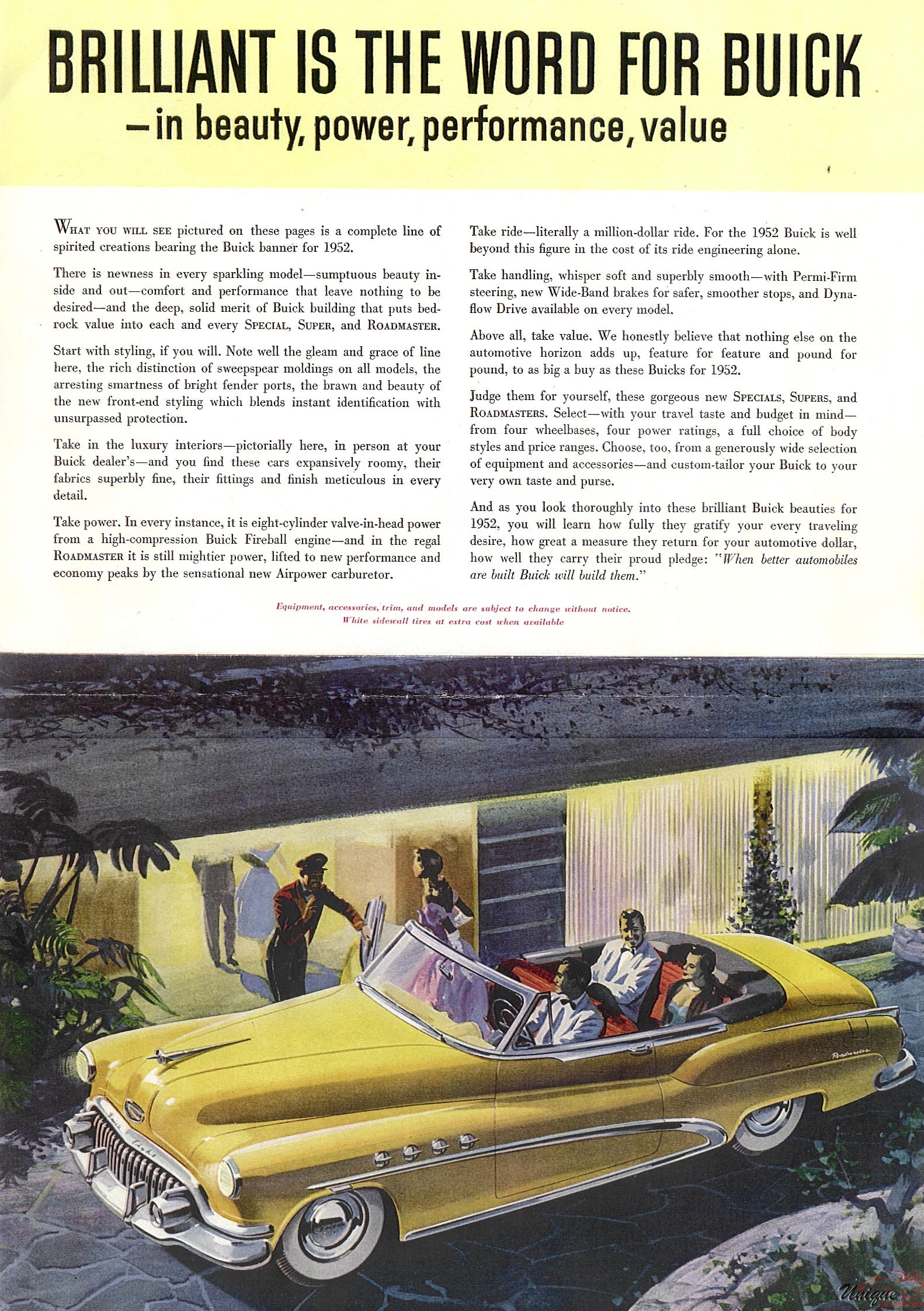 1952 Buick Folder Page 6